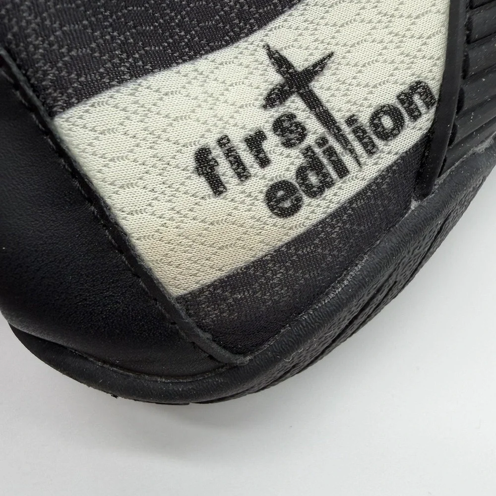 Bearefoot Men's Hazers Barefoot Zero Drop Running Shoes Black & White 44 / 11